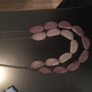 chunky beaded necklace